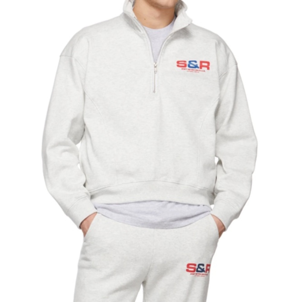 Sporty & Rich Grey 'Health Club' Sweatshirt